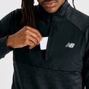 NEW BALANCE Athletics Heat Grid 1/2 Zip