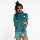 NEW BALANCE Athletics Heat Grid 1/2 Zip Laufjacken NEW BALANCE NUS S