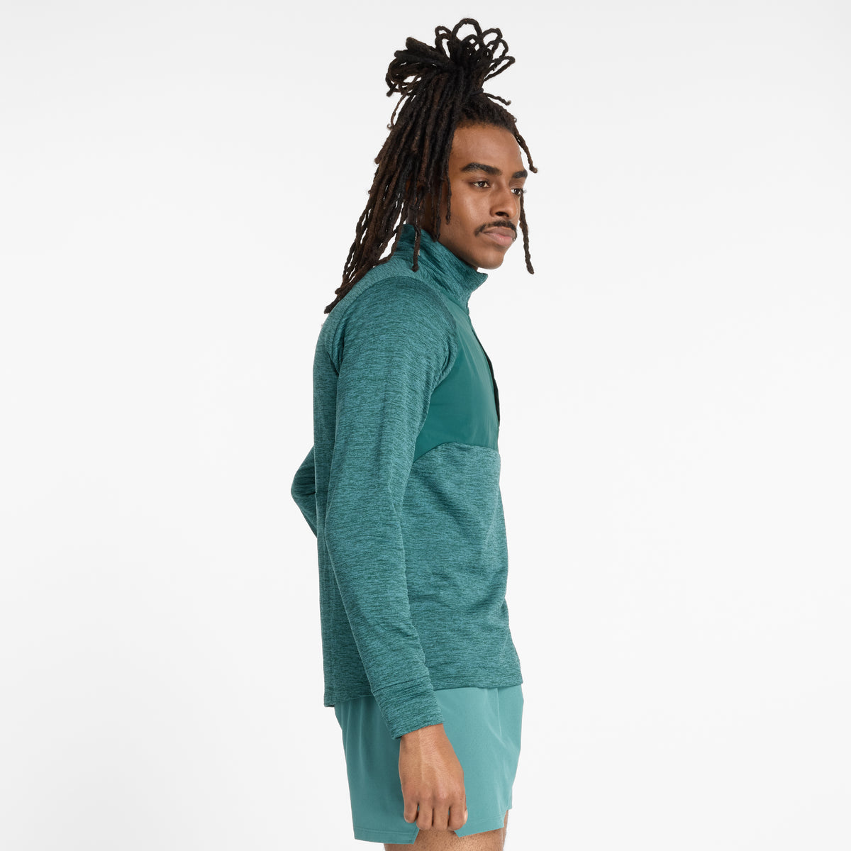 NEW BALANCE Athletics Heat Grid 1/2 Zip Laufjacken NEW BALANCE