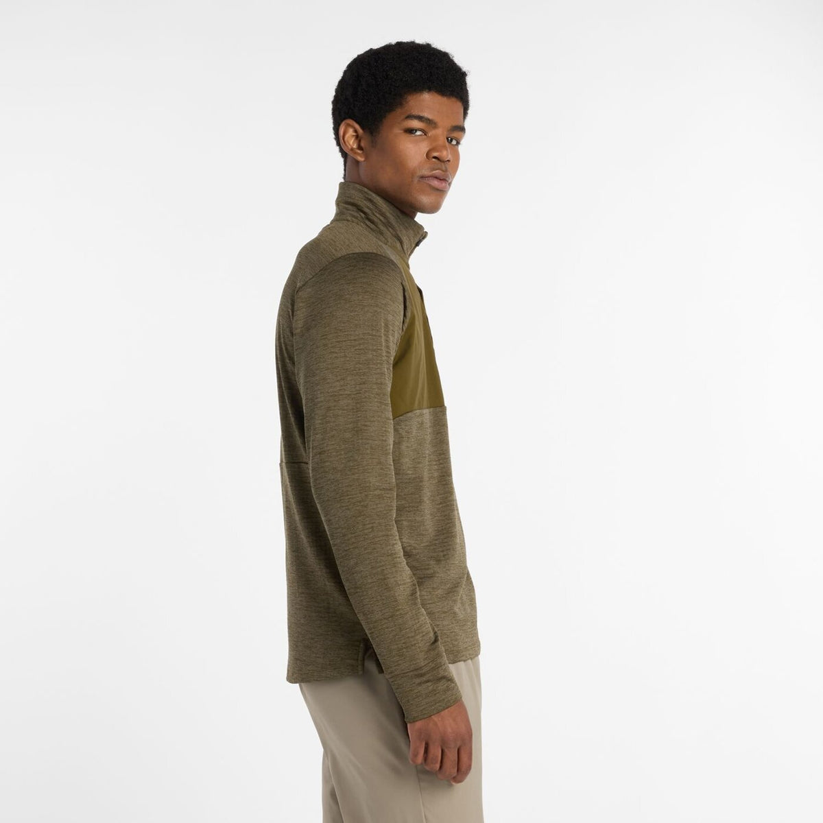 NEW BALANCE Athletics Heat Grid 1/2 Zip Laufjacken NEW BALANCE