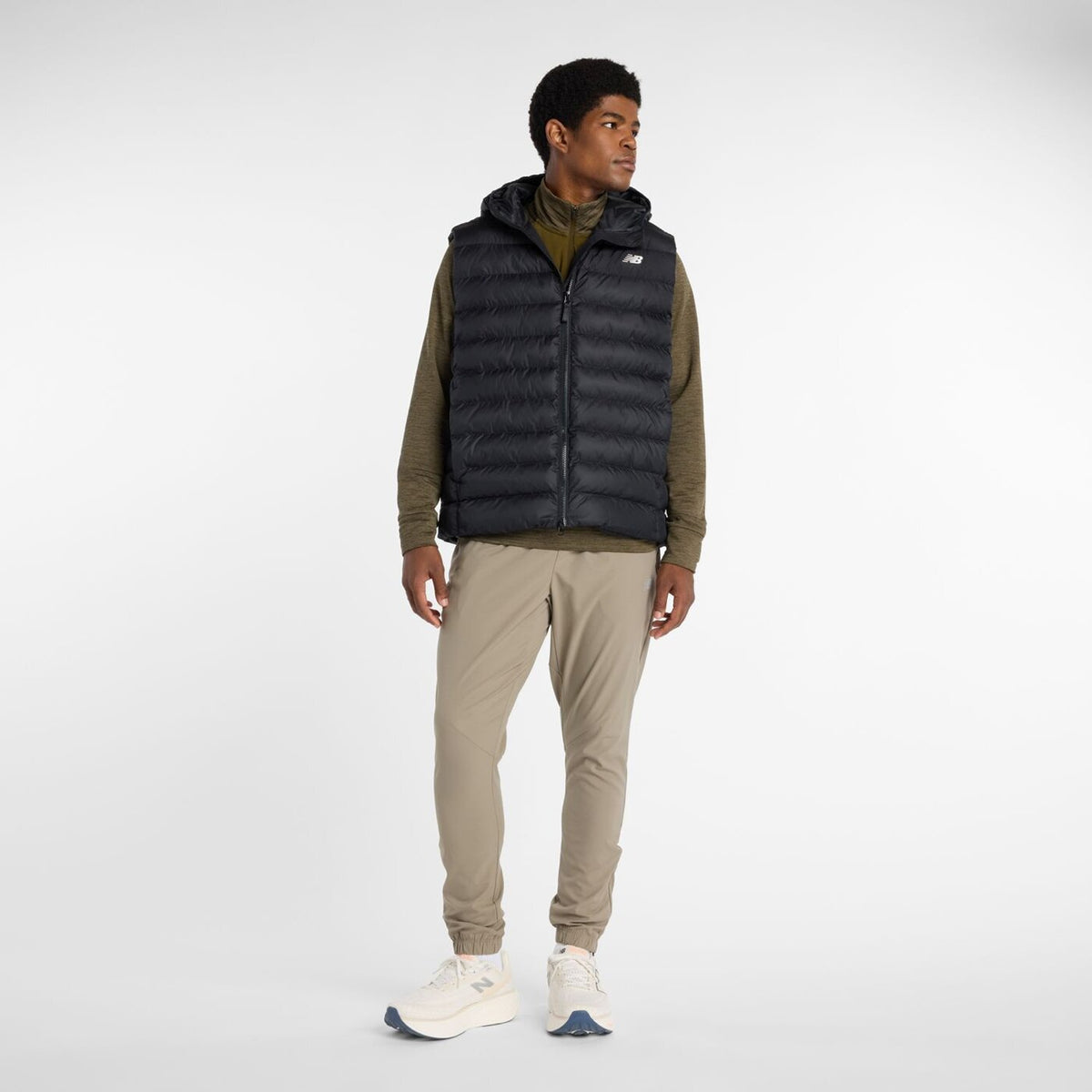 NEW BALANCE Athletics Heat Grid 1/2 Zip Laufjacken NEW BALANCE