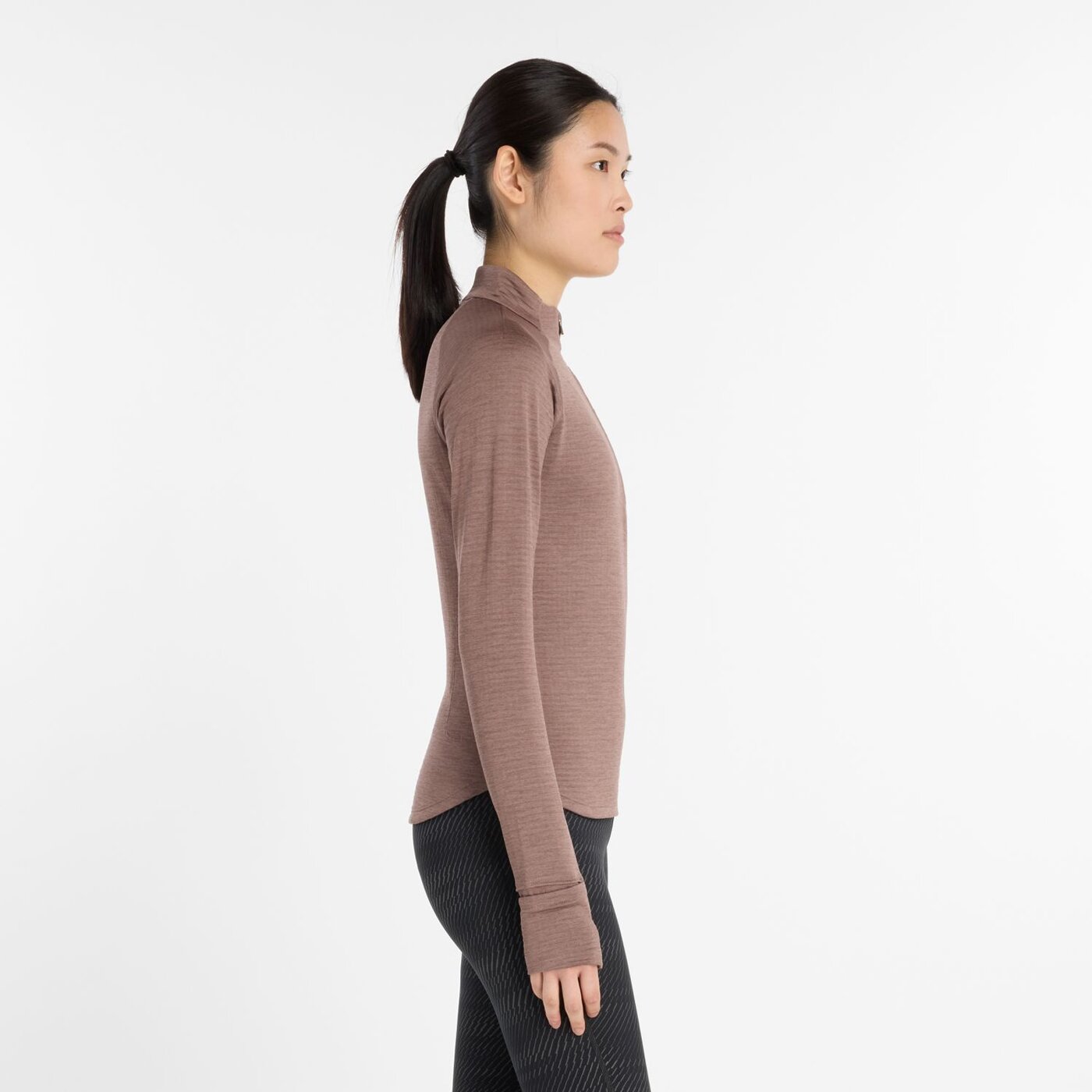 NEW BALANCE Athletics Heat Grid Half Zip Laufshirts NEW BALANCE