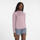 NEW BALANCE Athletics Heat Grid Half Zip Laufshirts NEW BALANCE IWH XS