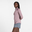 NEW BALANCE Athletics Heat Grid Half Zip Laufshirts NEW BALANCE