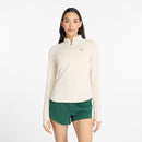NEW BALANCE Athletics Heat Grid Half Zip Laufshirts NEW BALANCE LIT XS