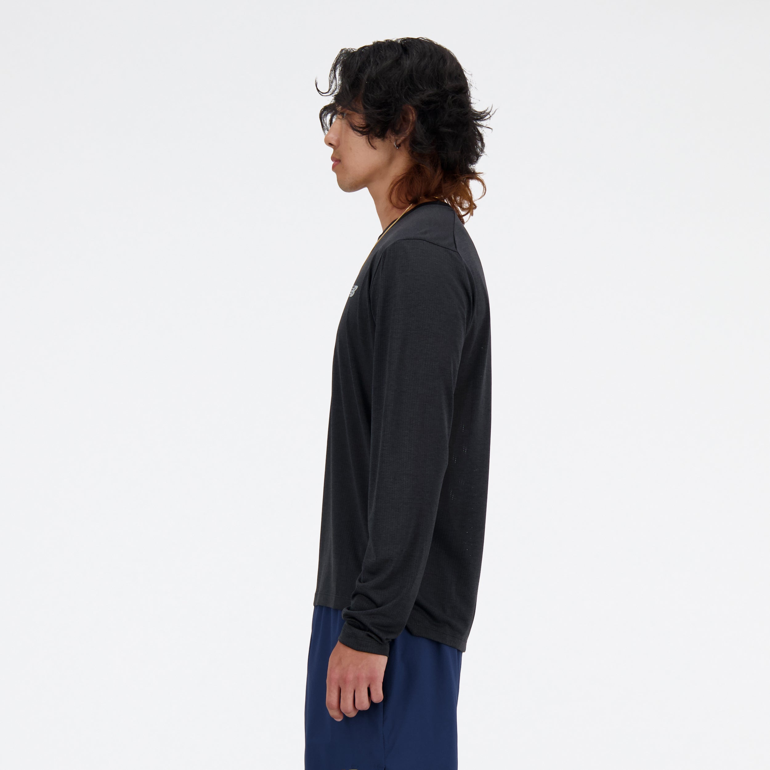 NEW BALANCE Athletics Long Sleeve Laufshirts NEW BALANCE