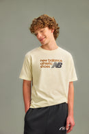 NEW BALANCE Athletics Premium Relaxed Chest Logo T-Shirt