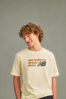 NEW BALANCE Athletics Premium Relaxed Chest Logo T-Shirt