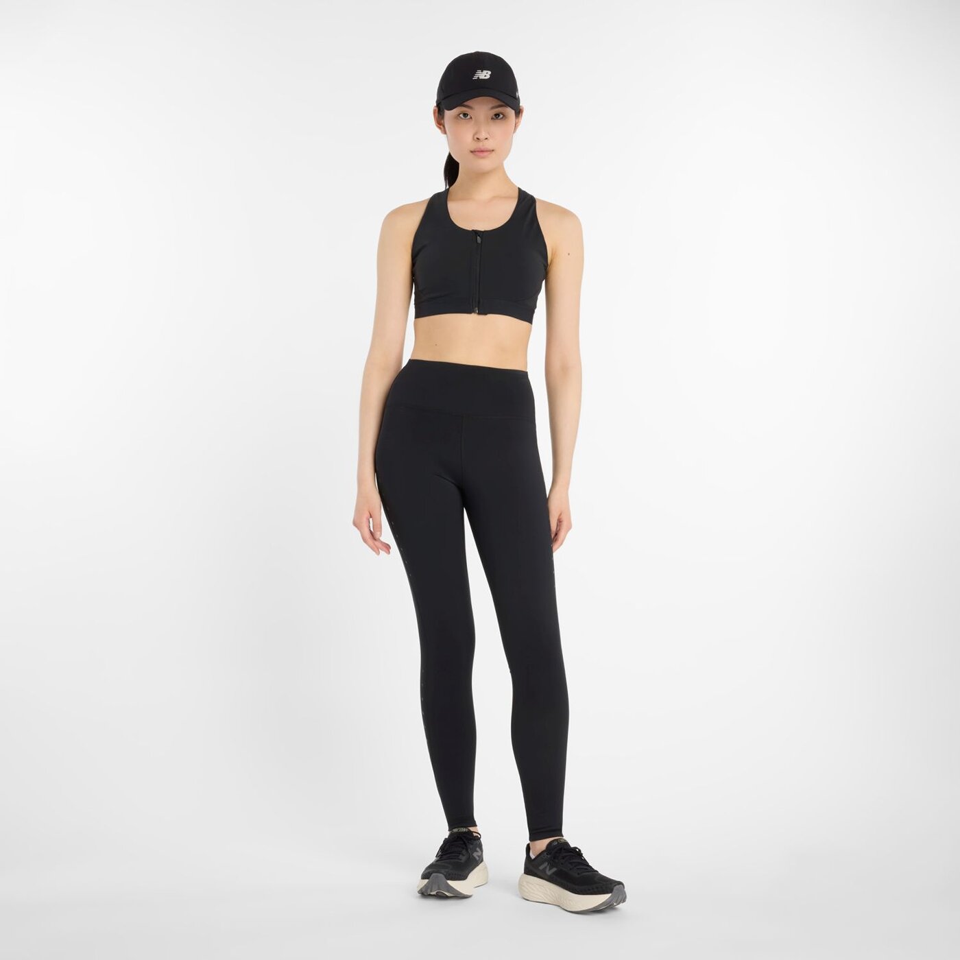 NEW BALANCE Athletics Reflective Heat High Rise Legging 27" Laufhosen NEW BALANCE