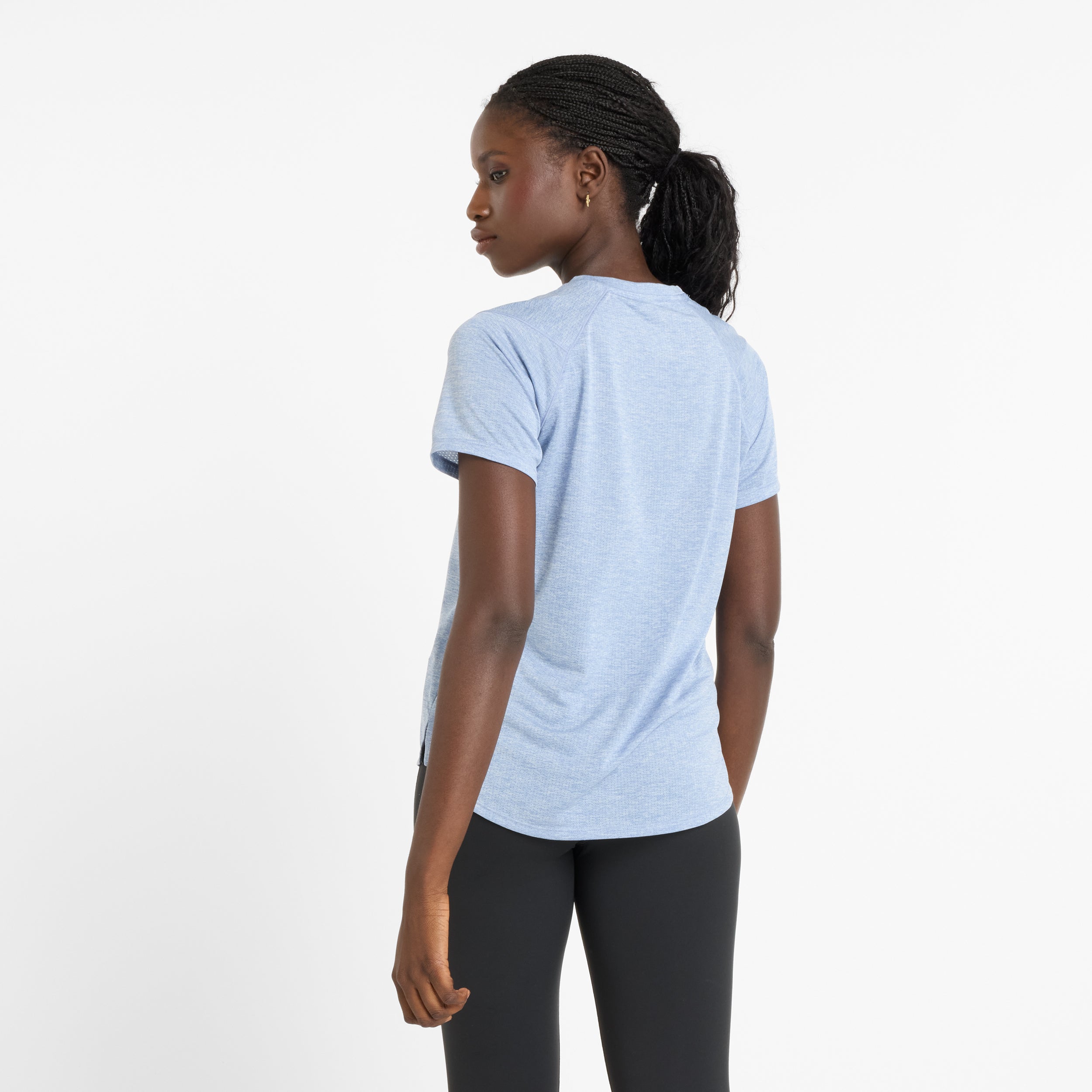 NEW BALANCE Womens Running S/S Top Laufshirts NEW BALANCE