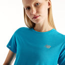 NEW BALANCE Womens Running S/S Top