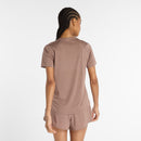 NEW BALANCE Womens Running S/S Top