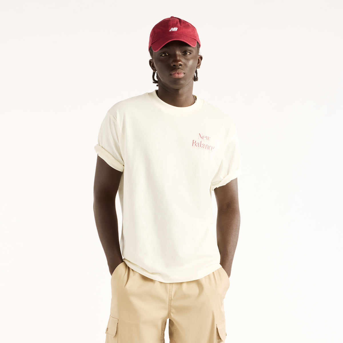 NEW BALANCE Digitally Remastered Hands T-Shirt Freizeitshirts /-hemden NEW BALANCE