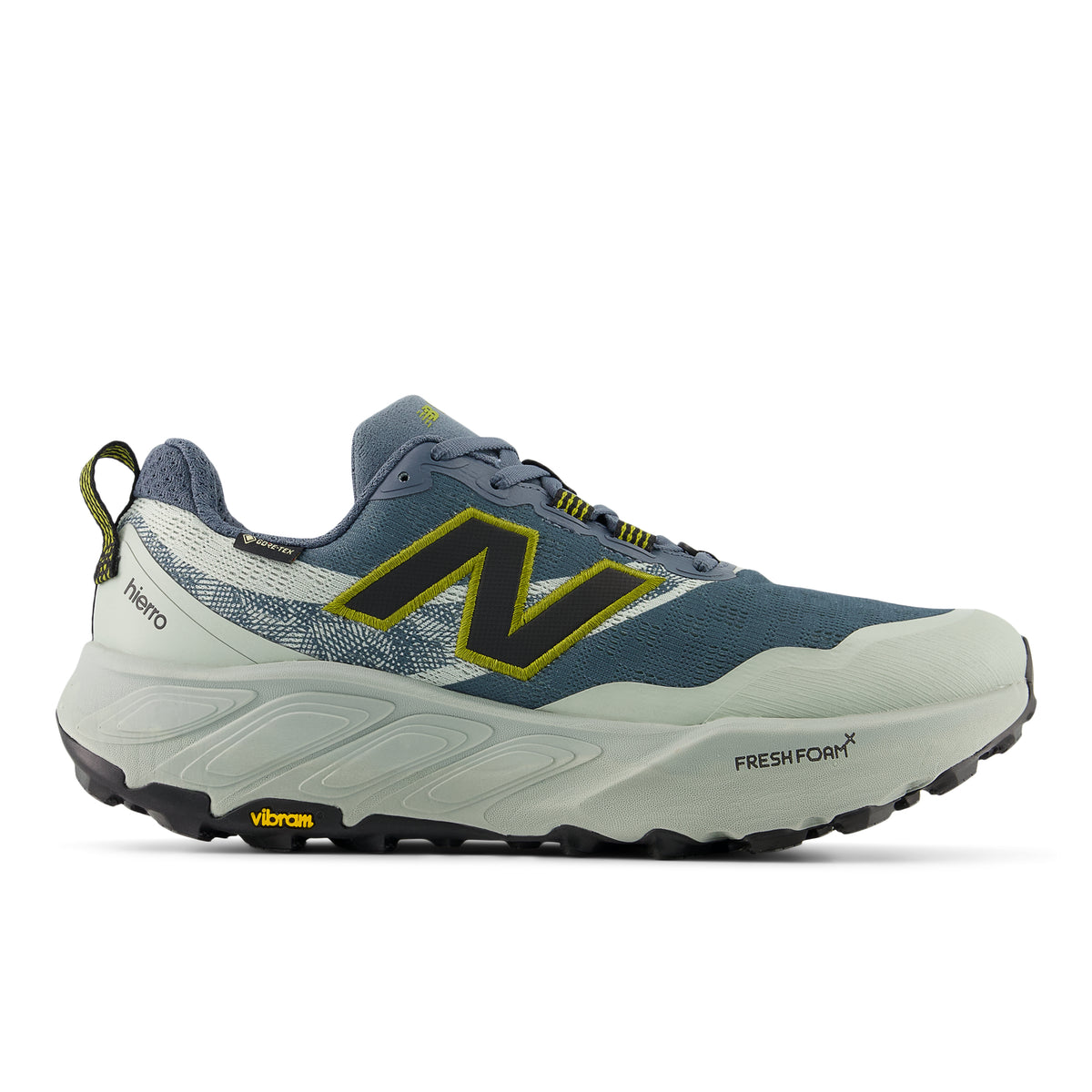 NEW BALANCE Fresh Foam X Hierro Dämpfung NEW BALANCE Grey 42
