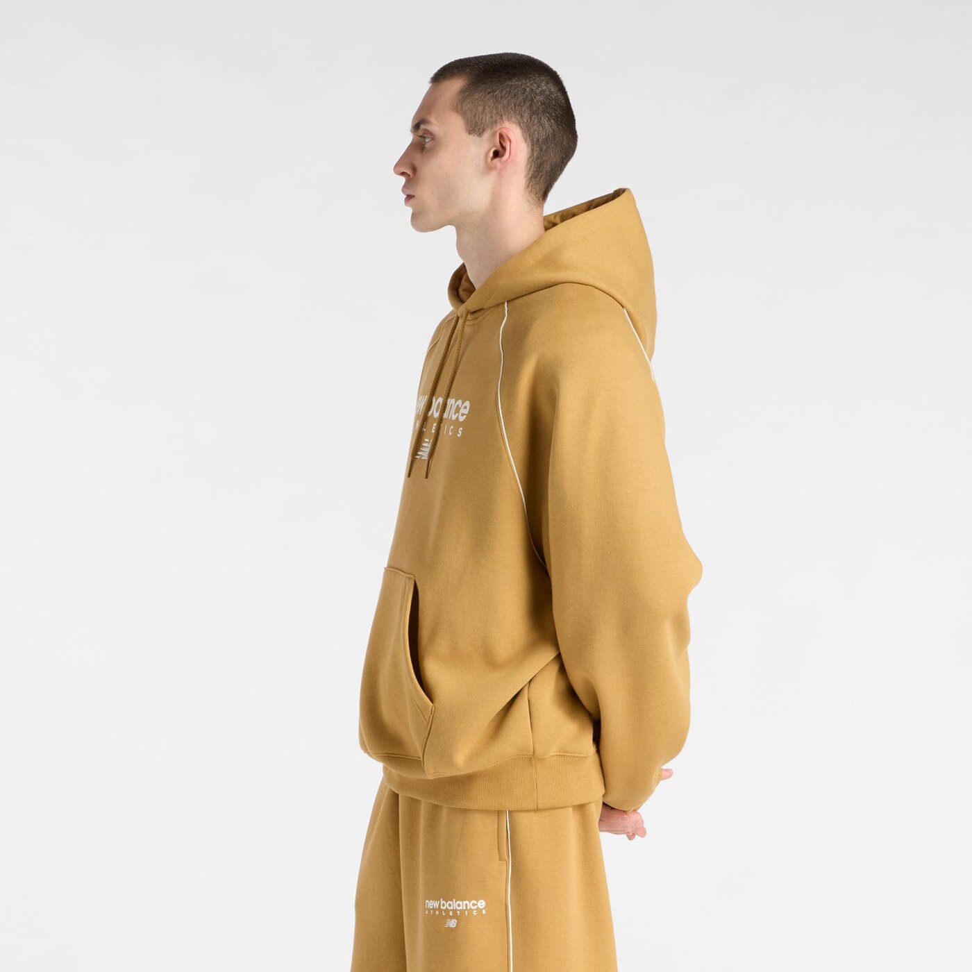 NEW BALANCE Mens Lifestyle Hoodie Fußballoberteile NEW BALANCE