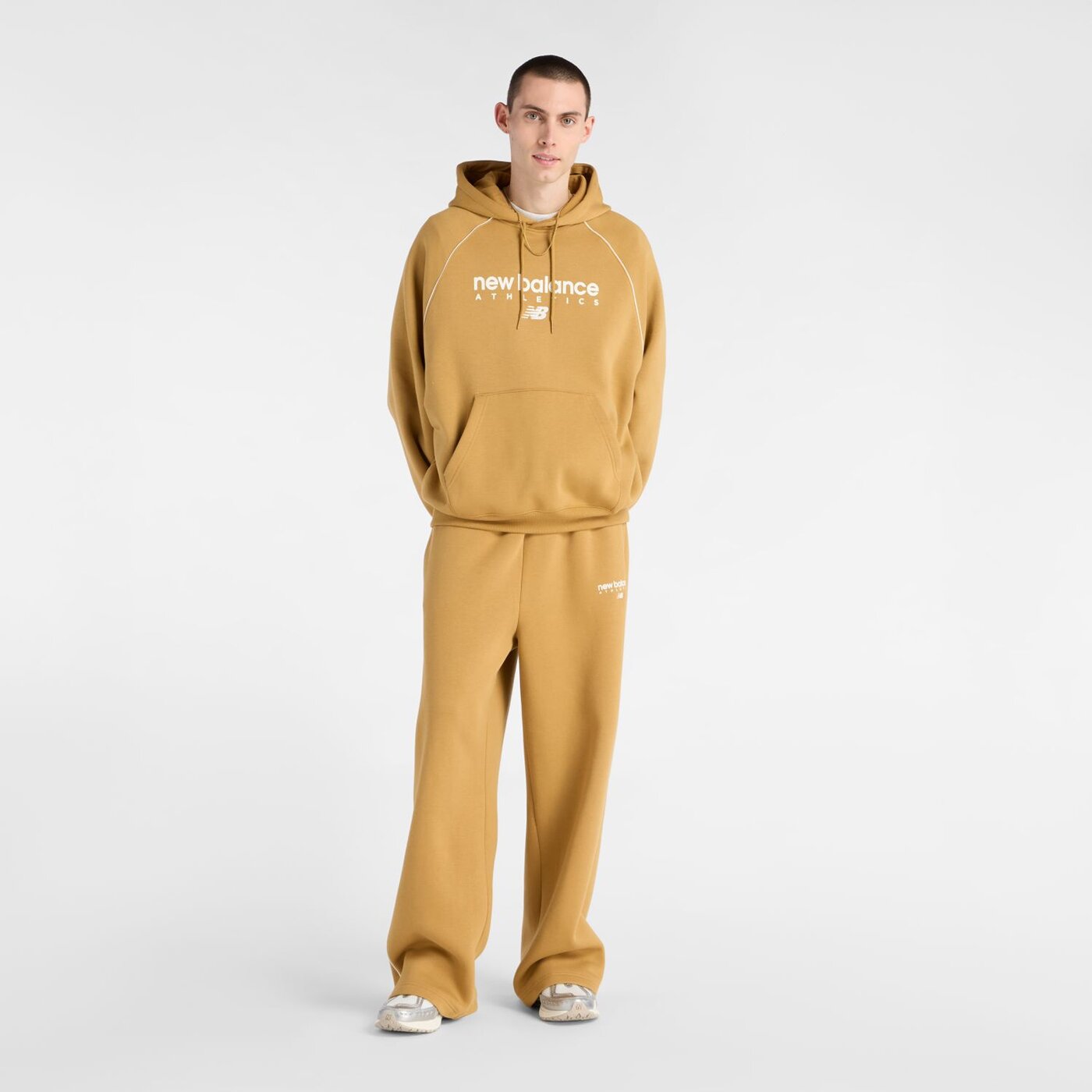 NEW BALANCE Mens Lifestyle Hoodie Fußballoberteile NEW BALANCE