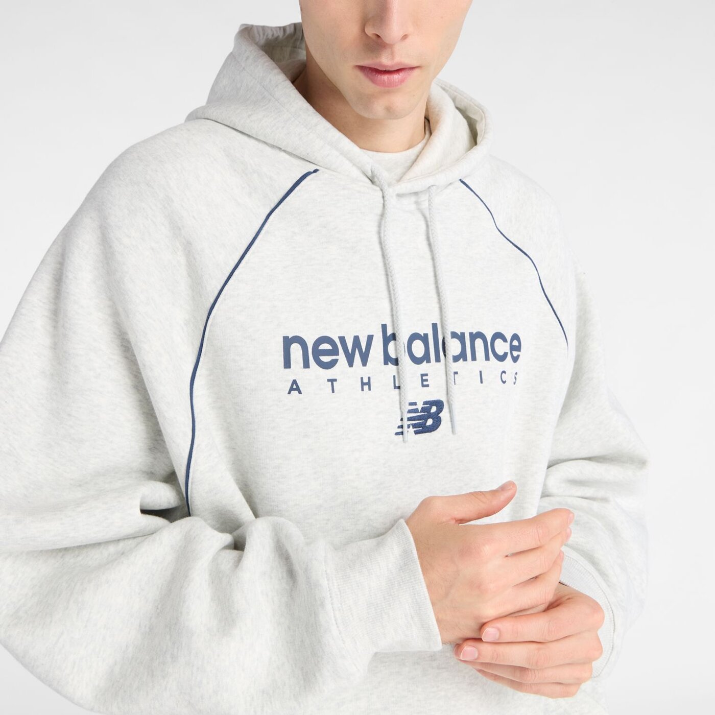 NEW BALANCE Mens Lifestyle Hoodie Fußballoberteile NEW BALANCE