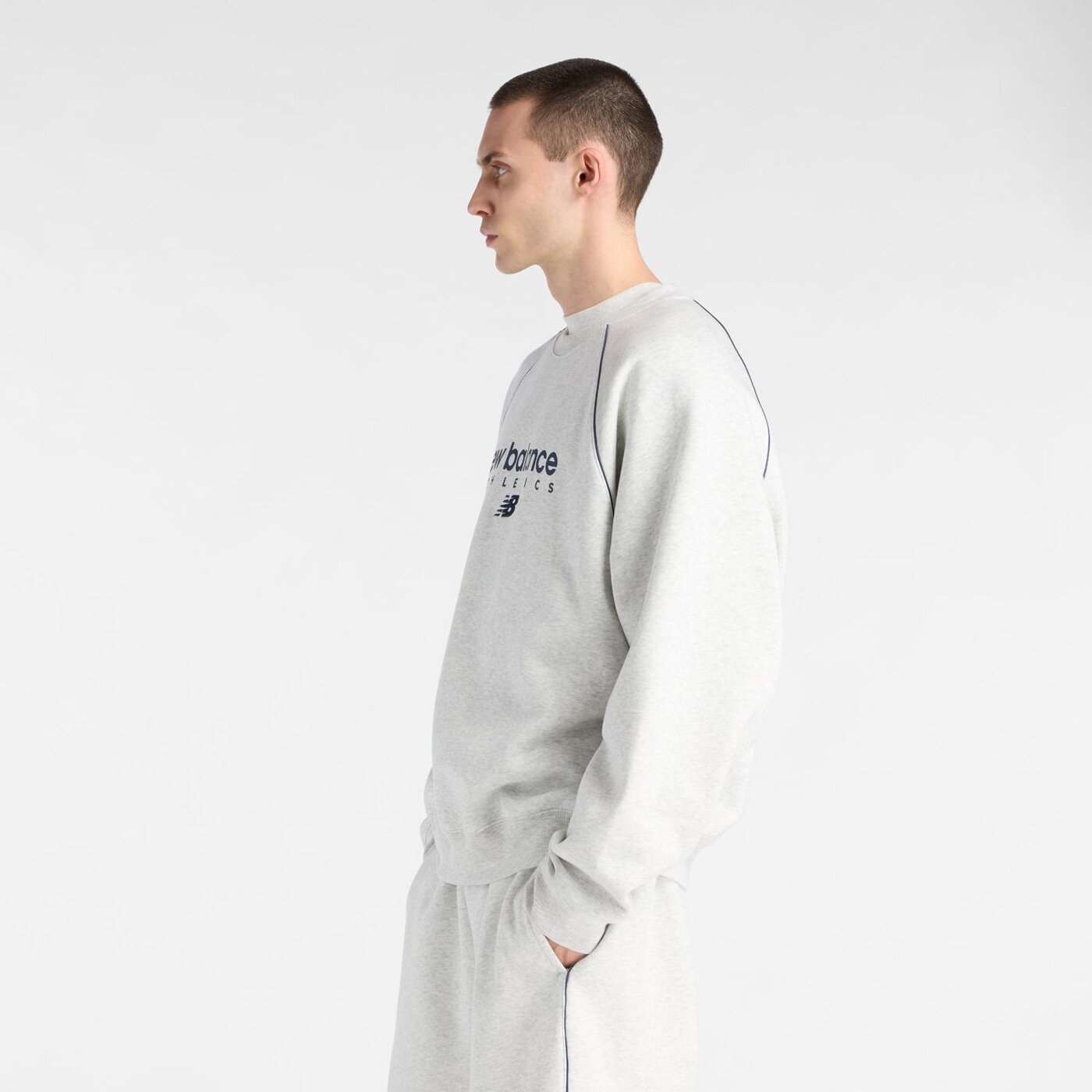 NEW BALANCE Mens Lifestyle Hoodie Fußballoberteile NEW BALANCE