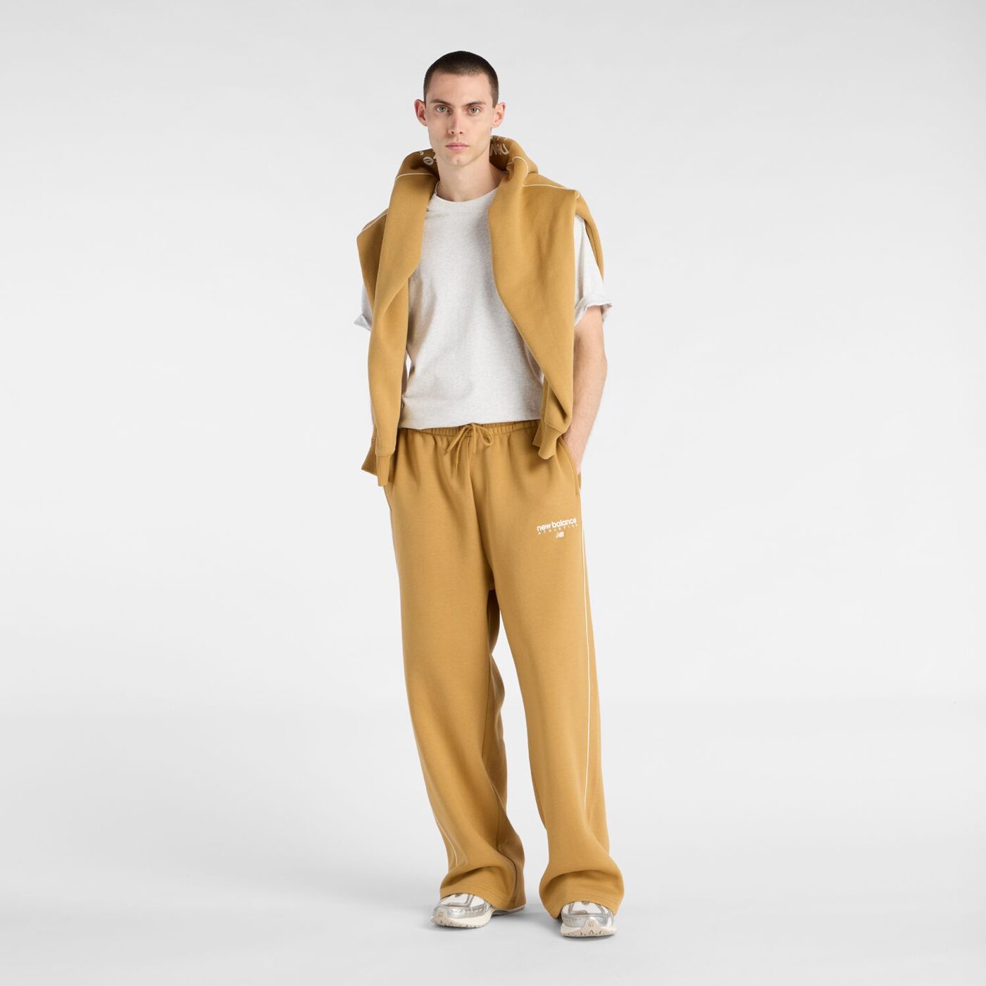 NEW BALANCE Mens Lifestyle Pants Freizeithosen NEW BALANCE