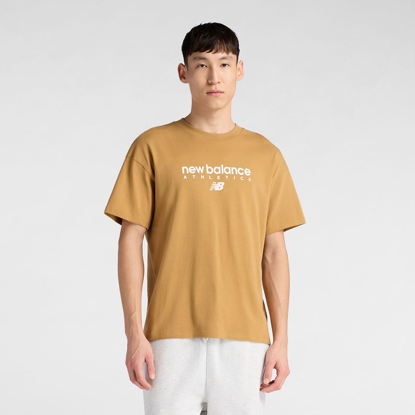 NEW BALANCE Mens Lifestyle T-Shirt Freizeitshirts /-hemden NEW BALANCE Black S