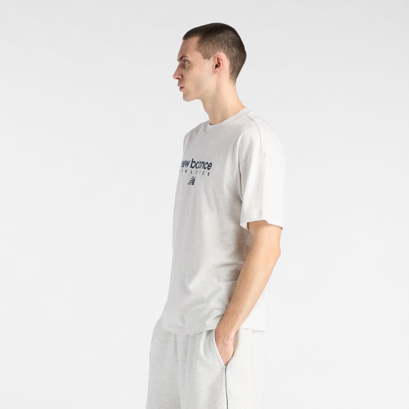 NEW BALANCE Mens Lifestyle T-Shirt Freizeitshirts /-hemden NEW BALANCE