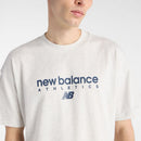 NEW BALANCE Mens Lifestyle T-Shirt Freizeitshirts /-hemden NEW BALANCE