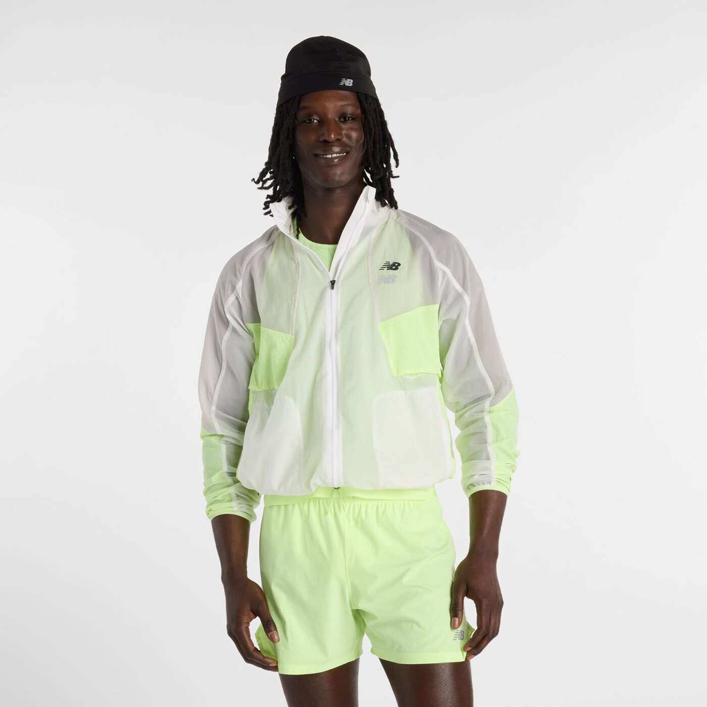 NEW BALANCE Mens Running Jacket Laufjacken NEW BALANCE
