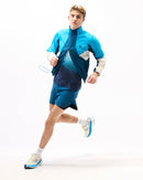 NEW BALANCE Mens Running Jacket Laufjacken NEW BALANCE Blue S