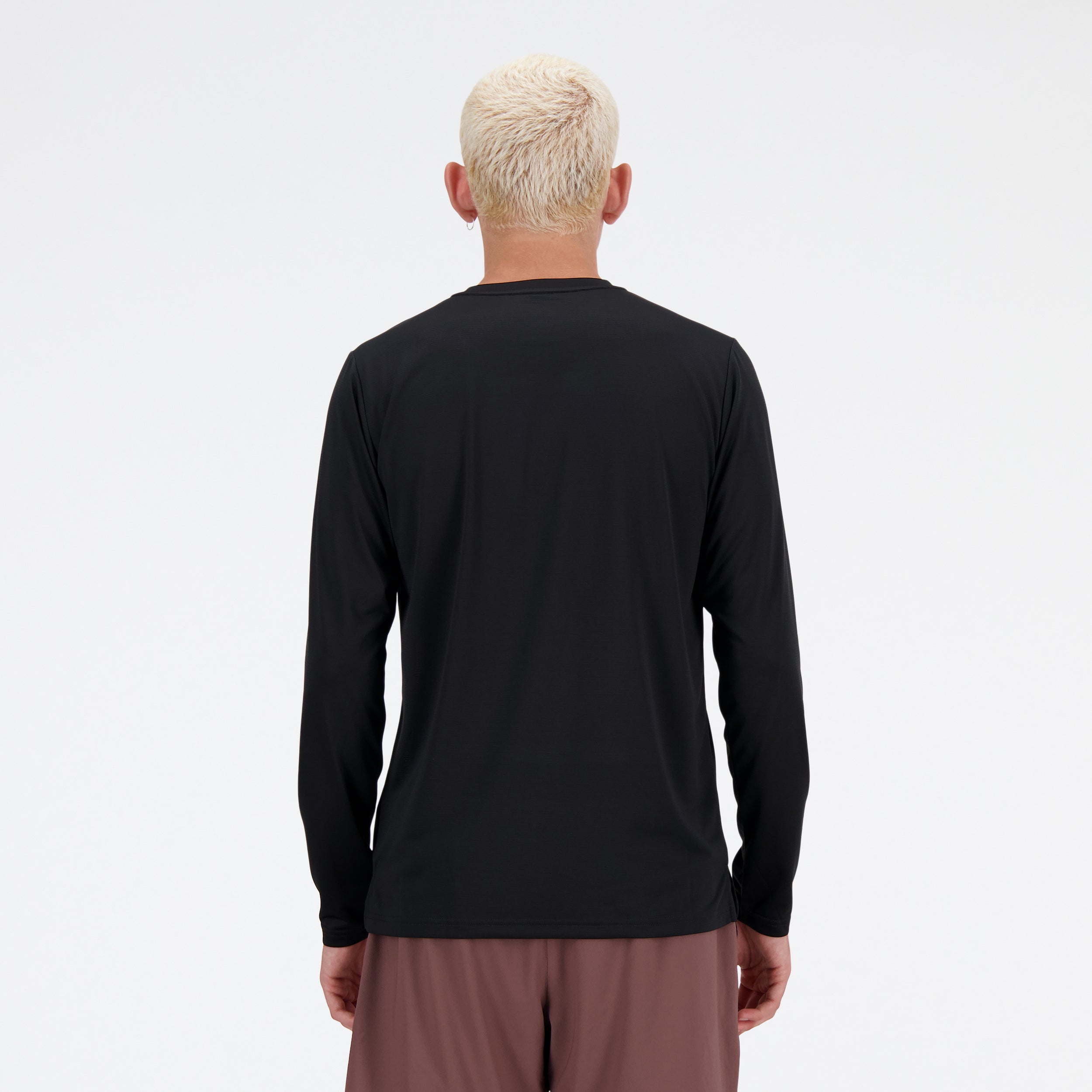 NEW BALANCE Mens Running LS Top Laufshirts NEW BALANCE