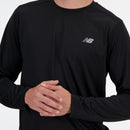 NEW BALANCE Mens Running LS Top Laufshirts NEW BALANCE