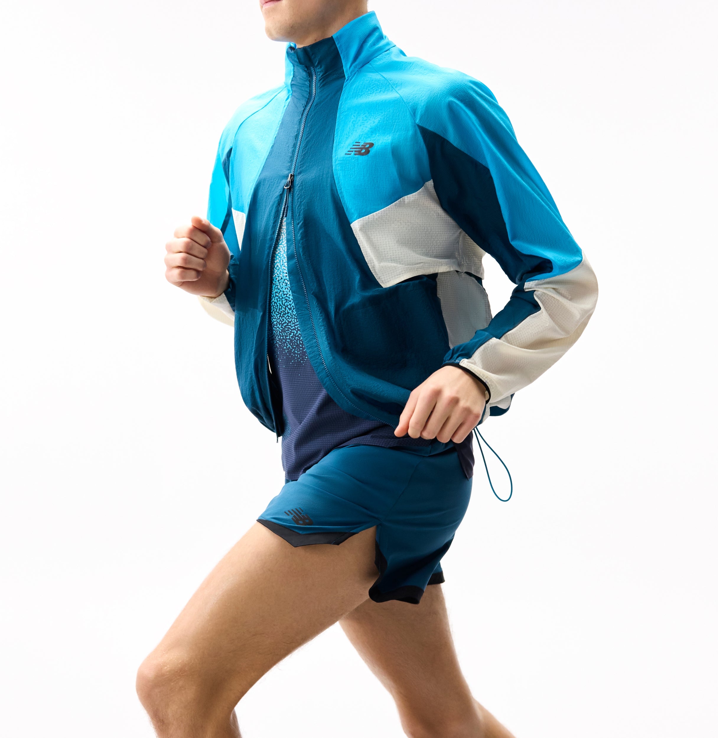 NEW BALANCE Mens Running Short Laufhosen NEW BALANCE
