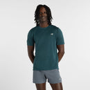 NEW BALANCE Mens Running SS Top