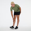 NEW BALANCE Mens Running SS Top Laufshirts NEW BALANCE DEK S