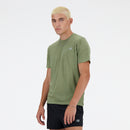 NEW BALANCE Mens Running SS Top Laufshirts NEW BALANCE