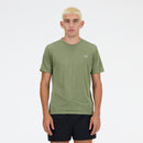 NEW BALANCE Mens Running SS Top Laufshirts NEW BALANCE