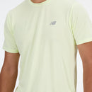 NEW BALANCE Mens Running SS Top Laufshirts NEW BALANCE