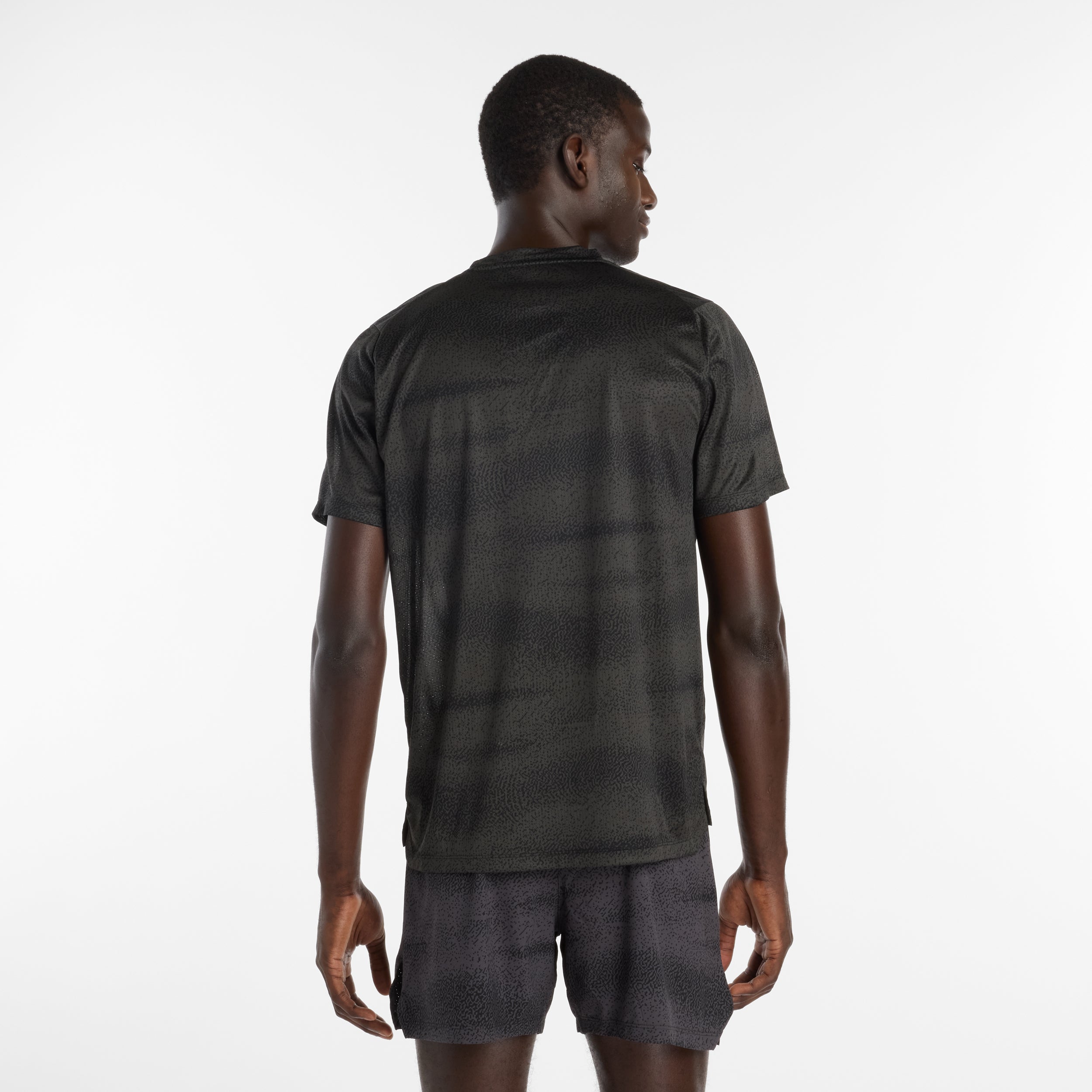 NEW BALANCE Mens Running SS Top Laufshirts NEW BALANCE