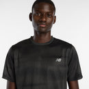 NEW BALANCE Mens Running SS Top Laufshirts NEW BALANCE