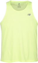 NEW BALANCE Mens Running Tanks/Singlet Laufshirts NEW BALANCE AFTERGLOW S
