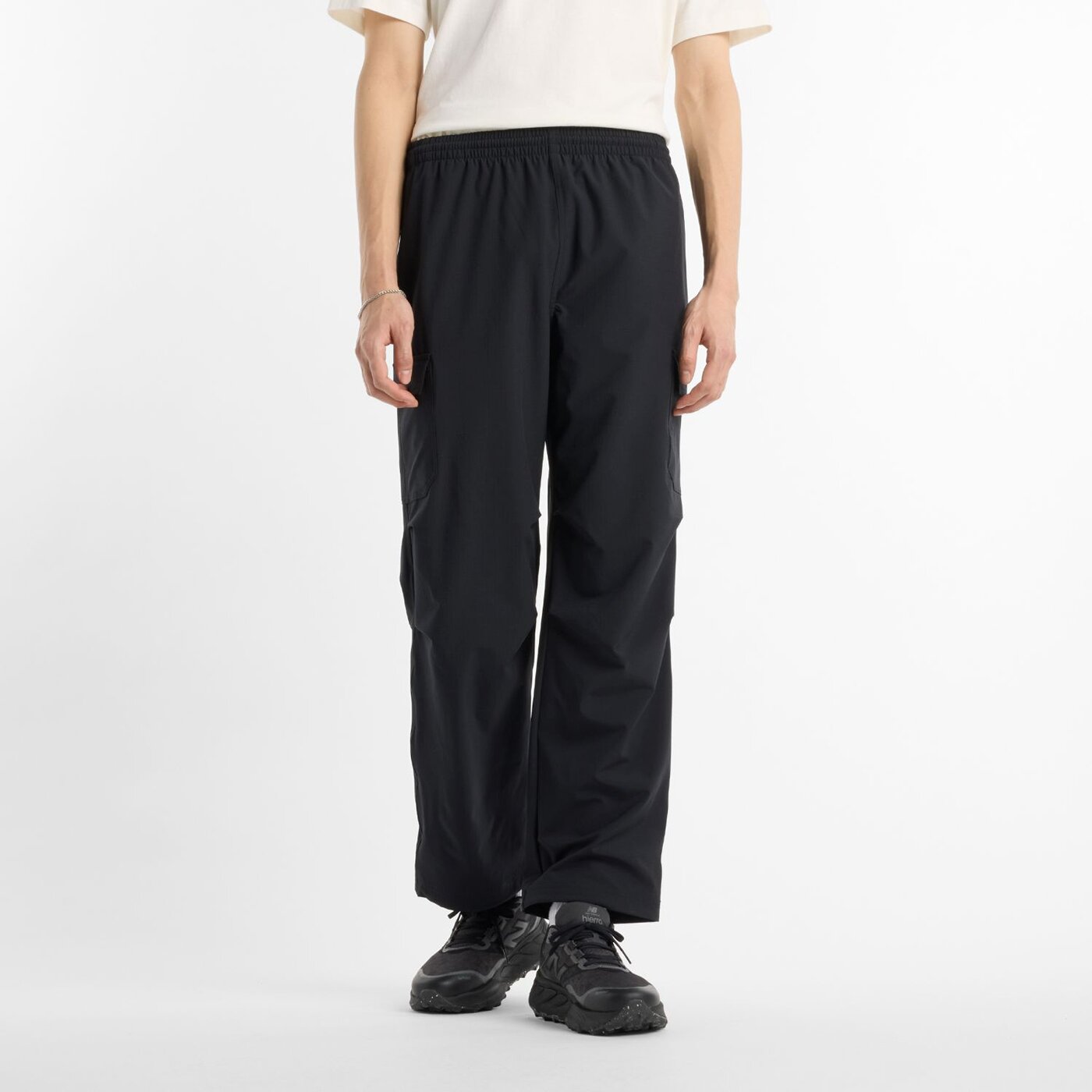 NEW BALANCE Mens Training Pant Trainingshosen & Jogginghosen NEW BALANCE Black BK S
