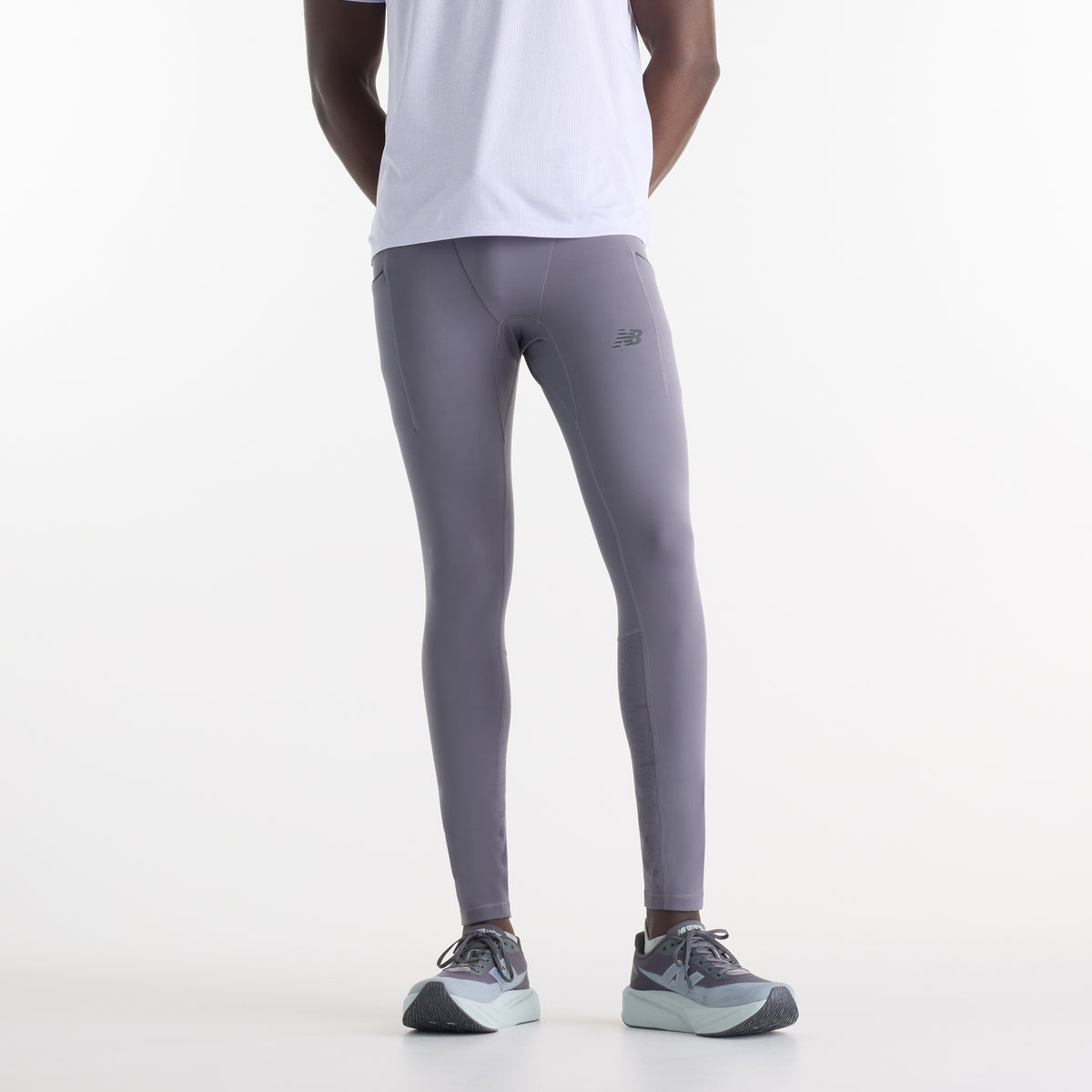 NEW BALANCE Reflective RC Heat Tight 28" Laufhosen NEW BALANCE