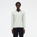 NEW BALANCE Space Dye 1/4 Zip Laufjacken NEW BALANCE AG S