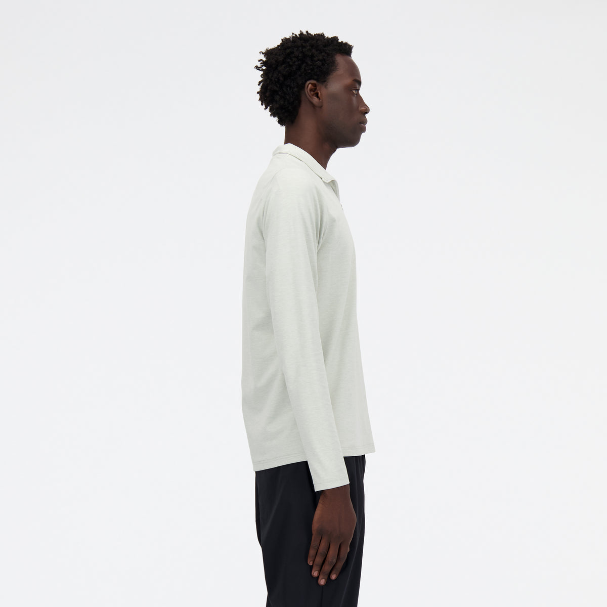 NEW BALANCE Space Dye 1/4 Zip Laufjacken NEW BALANCE