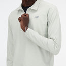 NEW BALANCE Space Dye 1/4 Zip Laufjacken NEW BALANCE