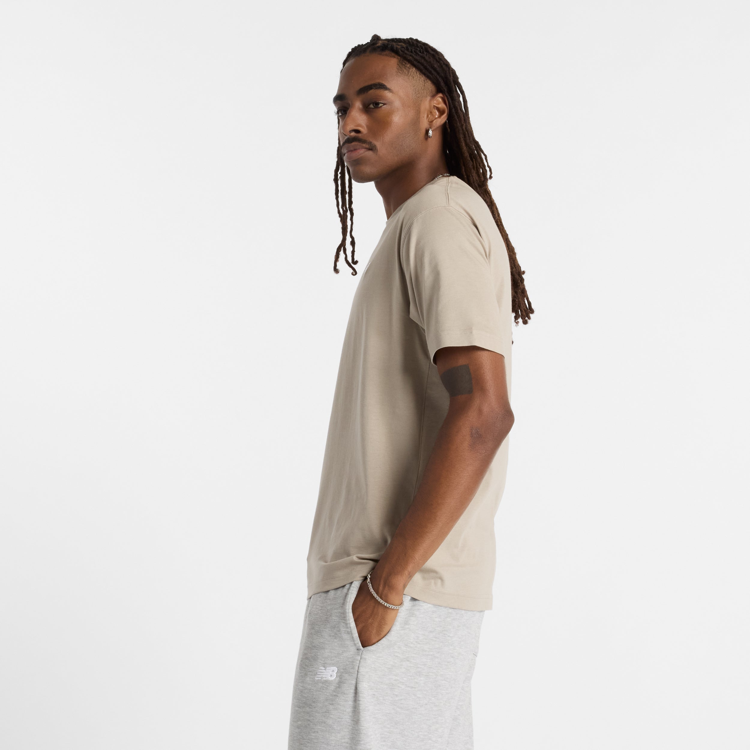 NEW BALANCE Sport Essentials Cotton T-Shirt Freizeitshirts /-hemden NEW BALANCE