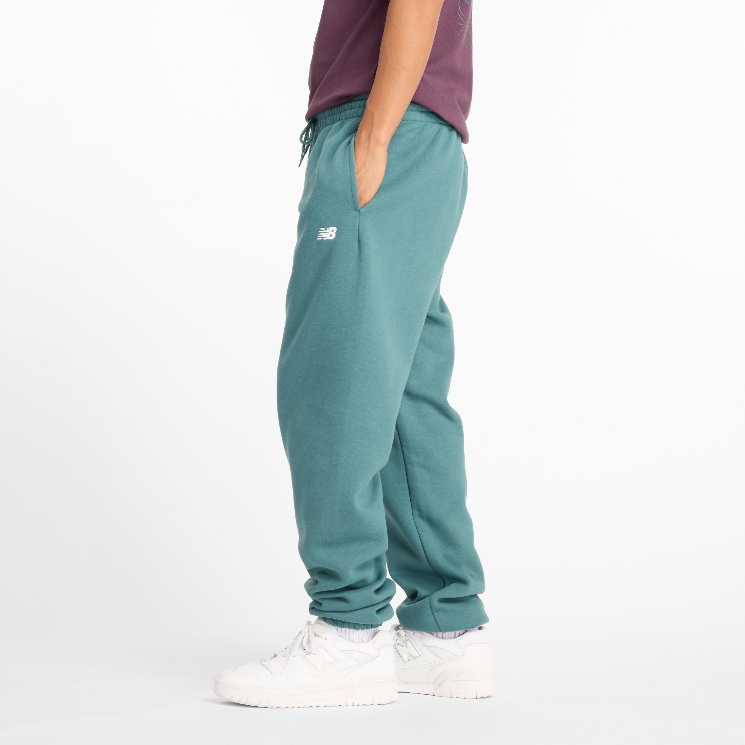 NEW BALANCE Sport Essentials Fleece Jogger Freizeithosen NEW BALANCE