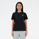 NEW BALANCE Sport Essentials Jersey T-Shirt Black BK Freizeitshirts /-blusen NEW BALANCE Black BK XS