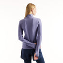 NEW BALANCE Sport Essentials Space Dye Quarter Laufshirts NEW BALANCE