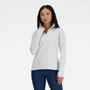 NEW BALANCE Sport Essentials Space Dye Quarter Laufshirts NEW BALANCE
