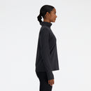 NEW BALANCE Sport Essentials Space Dye Quarter Laufshirts NEW BALANCE